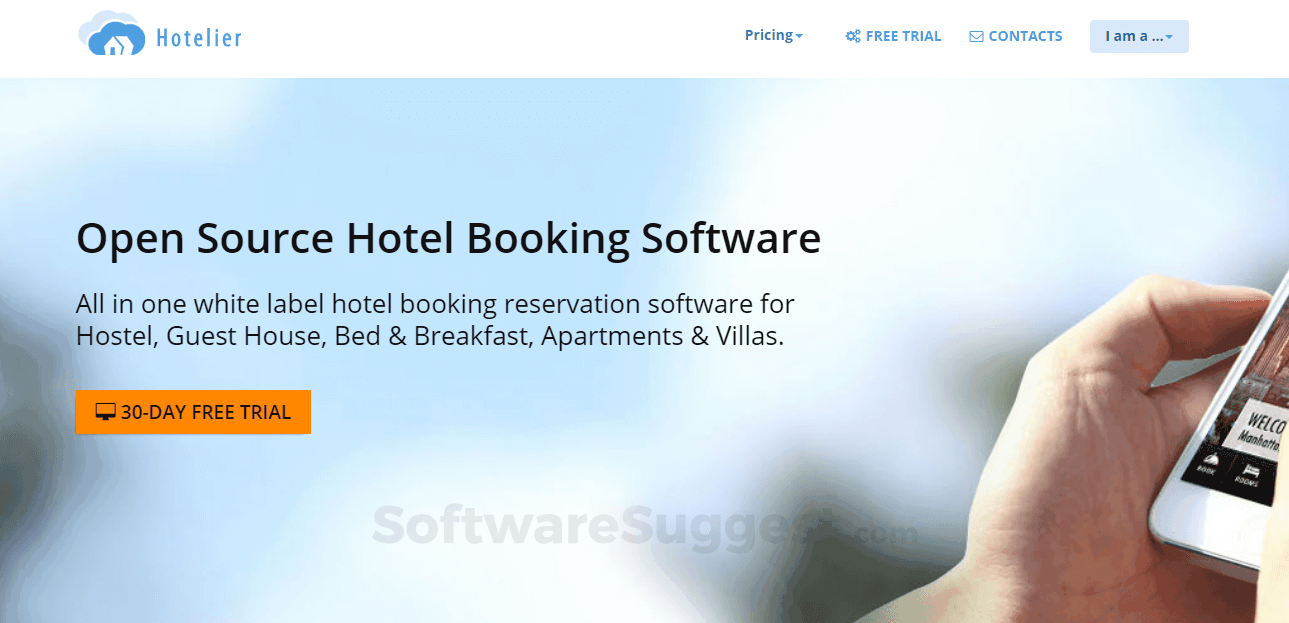 Hotelier Software Screenshot1